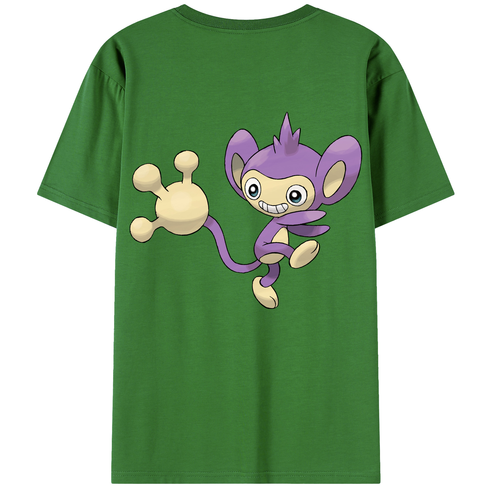 （画像用） ポケットモンスター Pokémon レディース半袖Tシャツ(バックプリント)